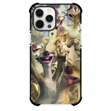 Ice Age Sid Phone Case For iPhone Samsung Galaxy Pixel OnePlus Vivo Xiaomi Asus Sony Motorola Nokia - Sid Expressions Collage