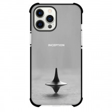 Inception Phone Case For iPhone Samsung Galaxy Pixel OnePlus Vivo Xiaomi Asus Sony Motorola Nokia - Inception Grayscale Poster