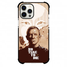 James Bond 007 Phone Case For iPhone Samsung Galaxy Pixel OnePlus Vivo Xiaomi Asus Sony Motorola Nokia - James Bond 007 Portrait Illustration Art No Time No Die Poster