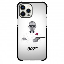 James Bond 007 Phone Case For iPhone Samsung Galaxy Pixel OnePlus Vivo Xiaomi Asus Sony Motorola Nokia - James Bond 007 Sketching Portrait Poster
