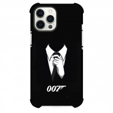 James Bond 007 Phone Case For iPhone Samsung Galaxy Pixel OnePlus Vivo Xiaomi Asus Sony Motorola Nokia - James Bond 007 Suit Blak And White Illustration Art