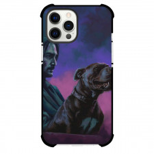 John Wick Phone Case For iPhone Samsung Galaxy Pixel OnePlus Vivo Xiaomi Asus Sony Motorola Nokia - John Wick With Dog Water Color Paint Poster
