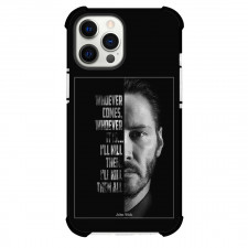 John Wick Phone Case For iPhone Samsung Galaxy Pixel OnePlus Vivo Xiaomi Asus Sony Motorola Nokia - John Wick Motivational Quotes Grayscale Poster