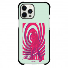 John Wick Phone Case For iPhone Samsung Galaxy Pixel OnePlus Vivo Xiaomi Asus Sony Motorola Nokia - John Wick Pink PopArt Poster