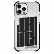 John Wick Phone Case For iPhone Samsung Galaxy Pixel OnePlus Vivo Xiaomi Asus Sony Motorola Nokia - John Wick Typography Poster