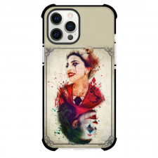 Joker 2 Case For iPhone Samsung Galaxy Pixel OnePlus Vivo Xiaomi Asus Sony Motorola Nokia - Harley And Joker Card Portrait