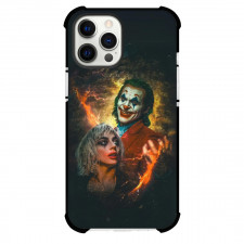 Joker 2 Case For iPhone Samsung Galaxy Pixel OnePlus Vivo Xiaomi Asus Sony Motorola Nokia - Harley And Joker Fierce Smile Portrait