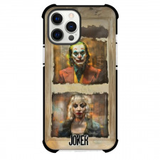 Joker 2 Case For iPhone Samsung Galaxy Pixel OnePlus Vivo Xiaomi Asus Sony Motorola Nokia - Harley And Joker Vintage Portrait