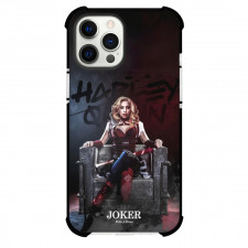 Joker 3 Harley Case For iPhone Samsung Galaxy Pixel OnePlus Vivo Xiaomi Asus Sony Motorola Nokia - Harley Sitting Fierce Portrait