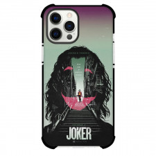 Joker Phone Case For iPhone Samsung Galaxy Pixel OnePlus Vivo Xiaomi Asus Sony Motorola Nokia - Joker Silhouette Put On A Happy Face Poster