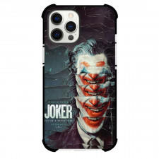 Joker Phone Case For iPhone Samsung Galaxy Pixel OnePlus Vivo Xiaomi Asus Sony Motorola Nokia - Joker Smiling Splitted Poster