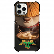 Kung Fu Panda 4 Phone Case For iPhone Samsung Galaxy Pixel OnePlus Vivo Xiaomi Asus Sony Motorola Nokia - Kung Fu Panda 4 Po Eating Noodles With Chopsticks