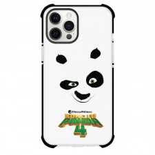 Kung Fu Panda 4 Phone Case For iPhone Samsung Galaxy Pixel OnePlus Vivo Xiaomi Asus Sony Motorola Nokia - Kung Fu Panda Po Face Portrait White Background