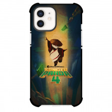 Kung Fu Panda 4 Phone Case For iPhone Samsung Galaxy Pixel OnePlus Vivo Xiaomi Asus Sony Motorola Nokia - Kung Fu Panda Jumping Action Anime