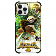 Kung Fu Panda 4 Phone Case For iPhone Samsung Galaxy Pixel OnePlus Vivo Xiaomi Asus Sony Motorola Nokia - Kung Fu Panda 4 Panda In Action