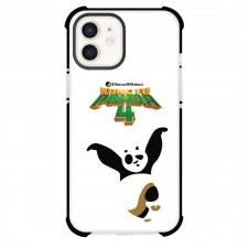 Kung Fu Panda 4 Phone Case For iPhone Samsung Galaxy Pixel OnePlus Vivo Xiaomi Asus Sony Motorola Nokia - Kung Fu Panda Po In Action White Background