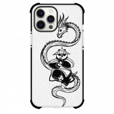 Kung Fu Panda 4 Phone Case For iPhone Samsung Galaxy Pixel OnePlus Vivo Xiaomi Asus Sony Motorola Nokia - Kung Fu Panda Po With Dragon