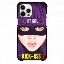 Kick-Ass Phone Case For iPhone Samsung Galaxy Pixel OnePlus Vivo Xiaomi Asus Sony Motorola Nokia - Kick-Ass 2 Hit Girl Avatar Illustration Art