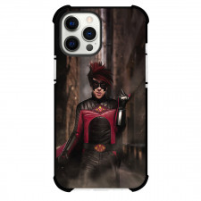 Kick-Ass Phone Case For iPhone Samsung Galaxy Pixel OnePlus Vivo Xiaomi Asus Sony Motorola Nokia - Kick-Ass Red Mist Showing Middle Finger Poster