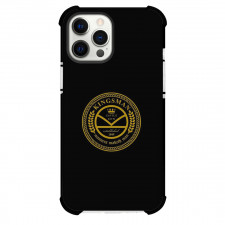 Kingsman Phone Case For iPhone Samsung Galaxy Pixel OnePlus Vivo Xiaomi Asus Sony Motorola Nokia - Kingsman Manners Maketh Man Logo On Black Background