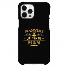 Kingsman Phone Case For iPhone Samsung Galaxy Pixel OnePlus Vivo Xiaomi Asus Sony Motorola Nokia - Kingsman Manners Maketh Man Poster