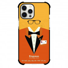 Kingsman Phone Case For iPhone Samsung Galaxy Pixel OnePlus Vivo Xiaomi Asus Sony Motorola Nokia - Kingsman Suite Minimalist Art