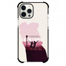 La La Land Phone Case For iPhone Samsung Galaxy Pixel OnePlus Vivo Xiaomi Asus Sony Motorola Nokia - La La Land Movie Silhouette Pink Poster