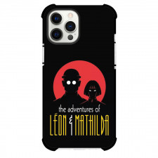 Leon Phone Case For iPhone Samsung Galaxy Pixel OnePlus Vivo Xiaomi Asus Sony Motorola Nokia - Leon The Adventure of Leon And Mathilda Poster