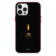 Leviticus Phone Case For iPhone Samsung Galaxy Pixel OnePlus Vivo Xiaomi Asus Sony Motorola Nokia - Leviticus Minimalist Lighter Flame Poster
