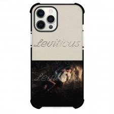 Leviticus Phone Case For iPhone Samsung Galaxy Pixel OnePlus Vivo Xiaomi Asus Sony Motorola Nokia - Leviticus Minimalist Rhinestone Logo Art Poster