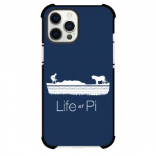 Life of Pi Phone Case For iPhone Samsung Galaxy Pixel OnePlus Vivo Xiaomi Asus Sony Motorola Nokia - Life of Pi Minimalist Art Blue Poster