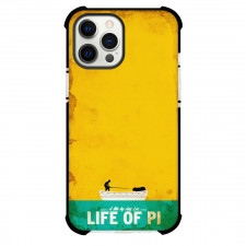 Life of Pi Phone Case For iPhone Samsung Galaxy Pixel OnePlus Vivo Xiaomi Asus Sony Motorola Nokia - Life of Pi Minimalist Art Yellow Poster