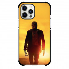 Logan Phone Case For iPhone Samsung Galaxy Pixel OnePlus Vivo Xiaomi Asus Sony Motorola Nokia - Logan Standing On Sunset Background