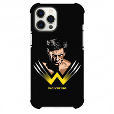 Logan Phone Case For iPhone Samsung Galaxy Pixel OnePlus Vivo Xiaomi Asus Sony Motorola Nokia - Logan Wolverine Illustration Art On Black Background