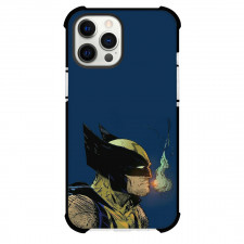 Logan Phone Case For iPhone Samsung Galaxy Pixel OnePlus Vivo Xiaomi Asus Sony Motorola Nokia - Logan Wolverine Side Portrait Comic Cartoon Art