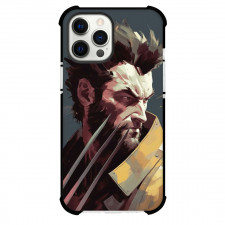 Logan Phone Case For iPhone Samsung Galaxy Pixel OnePlus Vivo Xiaomi Asus Sony Motorola Nokia - Logan Wolverine Side Portrait Illustratino Art