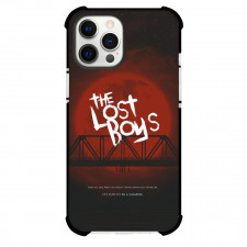 The Lost Boys Phone Case For iPhone Samsung Galaxy Pixel OnePlus Vivo Xiaomi Asus Sony Motorola Nokia - The Lost Boys Red Moon Background