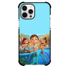 Luca Phone Case For iPhone Samsung Galaxy Pixel OnePlus Vivo Xiaomi Asus Sony Motorola Nokia - Luca 2021 Movie Poster