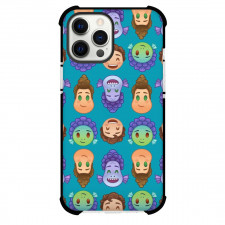 Luca Phone Case For iPhone Samsung Galaxy Pixel OnePlus Vivo Xiaomi Asus Sony Motorola Nokia - Luca Movie Character Avatar Pattern Art On Blue Background