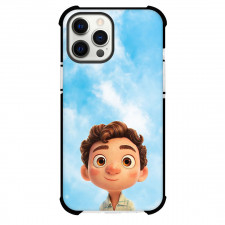 Luca Phone Case For iPhone Samsung Galaxy Pixel OnePlus Vivo Xiaomi Asus Sony Motorola Nokia - Luca Paguro Portrait On Sky Background