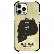 Mad Max Phone Case For iPhone Samsung Galaxy Pixel OnePlus Vivo Xiaomi Asus Sony Motorola Nokia - Mad Max Fury Road Lovely Day Silhouette Poster Beige Background