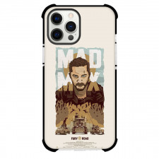 Mad Max Phone Case For iPhone Samsung Galaxy Pixel OnePlus Vivo Xiaomi Asus Sony Motorola Nokia - Mad Max Fury Road Movie Poster Illustration By Harlan Elam
