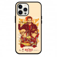 Mad Max Phone Case For iPhone Samsung Galaxy Pixel OnePlus Vivo Xiaomi Asus Sony Motorola Nokia - Mad Max Fury Road Retro Illustration Art Poster