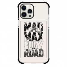 Mad Max Phone Case For iPhone Samsung Galaxy Pixel OnePlus Vivo Xiaomi Asus Sony Motorola Nokia - Mad Max Fury Road Word Art Grayscale Poster