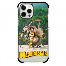 Madagascar Phone Case For iPhone Samsung Galaxy Pixel OnePlus Vivo Xiaomi Asus Sony Motorola Nokia - Madagascar 02 2008 Movie Poster