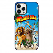 Madagascar Phone Case For iPhone Samsung Galaxy Pixel OnePlus Vivo Xiaomi Asus Sony Motorola Nokia - Madagascar 2005 Movie DVD Cover Poster