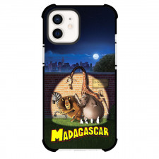 Madagascar Phone Case For iPhone Samsung Galaxy Pixel OnePlus Vivo Xiaomi Asus Sony Motorola Nokia - Madagascar 2005 Movie Poster