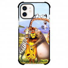 Madagascar Phone Case For iPhone Samsung Galaxy Pixel OnePlus Vivo Xiaomi Asus Sony Motorola Nokia - Madagascar 3 Funy Poster