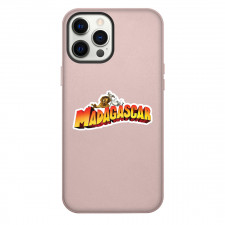 Madagascar Phone Case For iPhone Samsung Galaxy Pixel OnePlus Vivo Xiaomi Asus Sony Motorola Nokia - Madagascar Animation Movie Logo Sticker