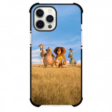 Madagascar Phone Case For iPhone Samsung Galaxy Pixel OnePlus Vivo Xiaomi Asus Sony Motorola Nokia - Madagascar Escape 2 Africa Movie Scene Poster